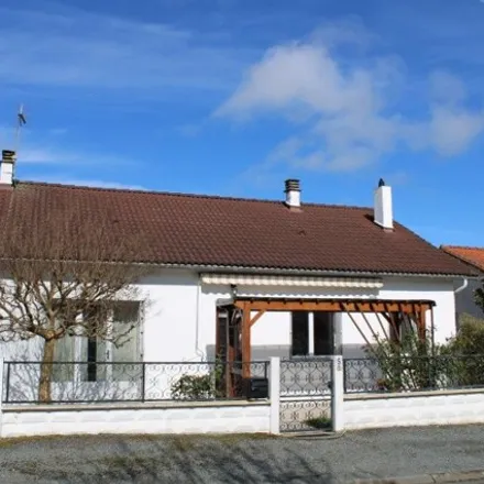 Buy this 4 bed house on Ruffec in Charente, France
