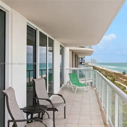 Rent this 3 bed condo on Champlain Towers East Condo in 8855 Collins Avenue, Surfside