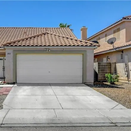 Buy this 3 bed house on 1839 Giant Rock Place in North Las Vegas, NV 89031