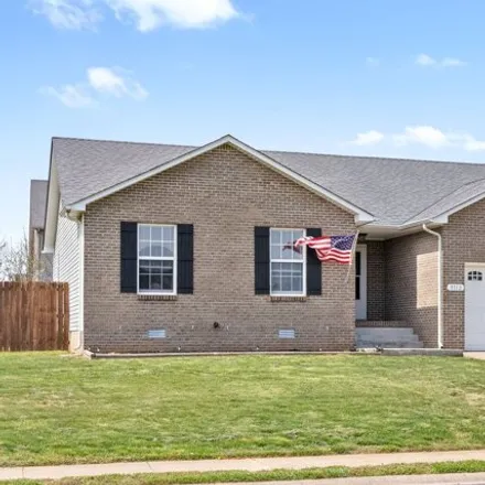 Buy this 3 bed house on 1498 Apache Way in Clarksville, TN 37042