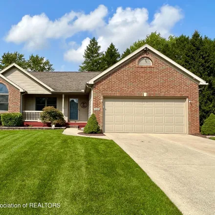 Buy this 4 bed house on 3598 Sorority Lane in Delhi Charter Township, MI 48842