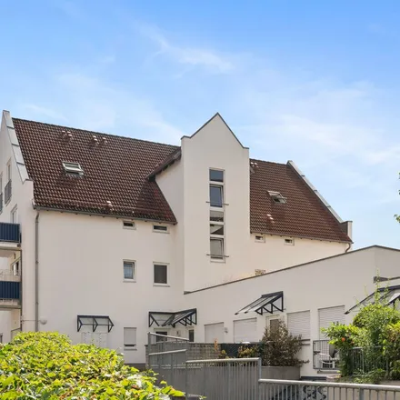 Rent this 1 bed apartment on frau+figur Fitnessclub in Ailinger Straße 74, 88046 Friedrichshafen