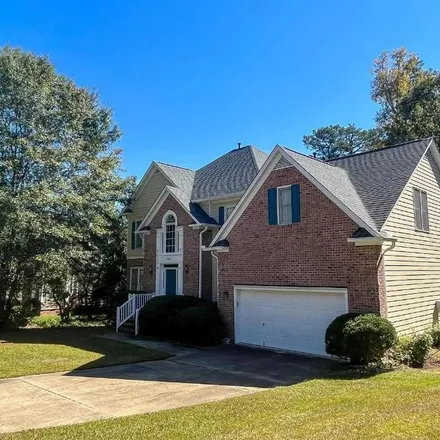 Rent this 4 bed apartment on 206 Seymour Creek Drive in Cary, NC 27519