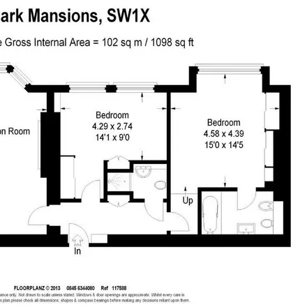 Image 7 - Park Mansions, Knightsbridge, London, SW3 1ED, United Kingdom - Apartment for rent