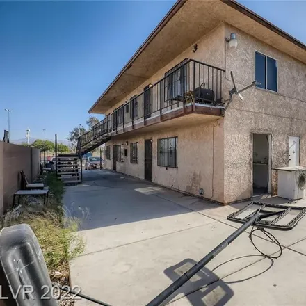 Rent this 2 bed duplex on 3443 East Cheyenne Avenue in North Las Vegas, NV 89030