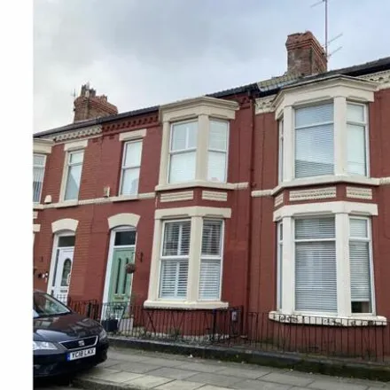Buy this 3 bed townhouse on 20 Chetwynd Street in Liverpool, L17 7BR
