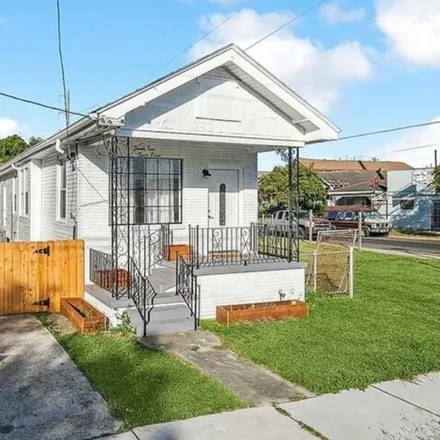 Buy this 2 bed house on 2438 A. P. Tureaud Avenue in New Orleans, LA 70119