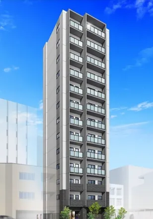 Rent this 1 bed apartment on 白水湯 in Kimbikan-dori, 入谷