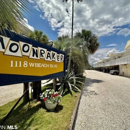 Buy this 2 bed condo on Moonraker in 1118 West Beach Boulevard, Gulf Shores
