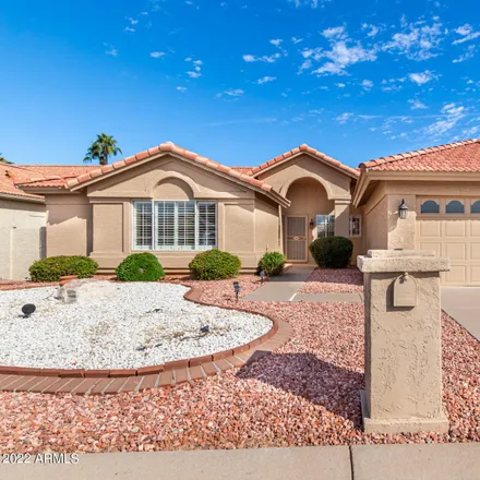 Buy this 2 bed house on 10612 East Halley Drive in Sun Lakes, AZ 85248