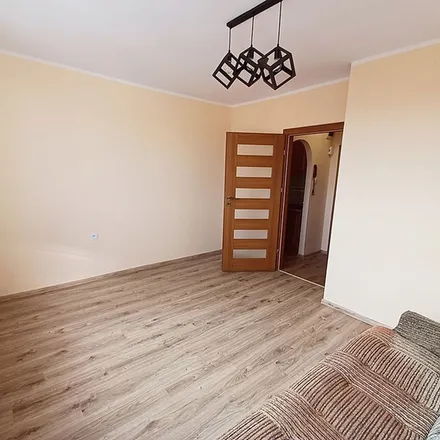 Rent this 1 bed apartment on Przedszkole Sióstr Miłosierdzia św.Wincentego a'Paulo in Lecha, 62-200 Gniezno
