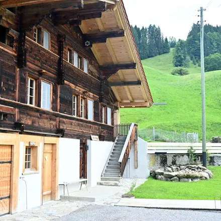 Rent this 3 bed house on Rüti 7 in 3755 Bächlen, Switzerland