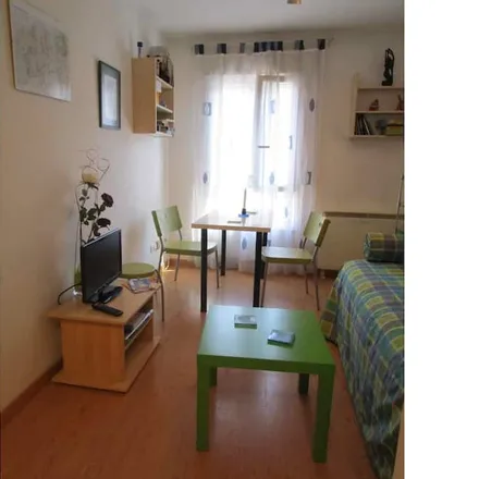 Rent this 1 bed apartment on Santiago de Compostela in Galicia, Spain