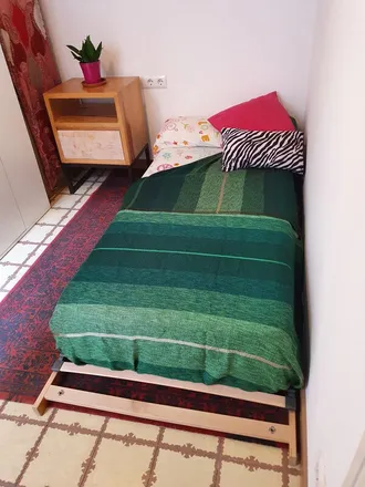 Rent this 1 bed apartment on Barcelona in Gràcia, ES