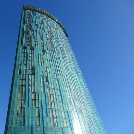 Rent this 2 bed apartment on Radisson Blu hotel in 12 Holloway Circus Queensway, Attwood Green