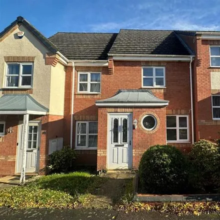 Buy this 2 bed townhouse on Hanworth Close in Leicester, LE5 1UU