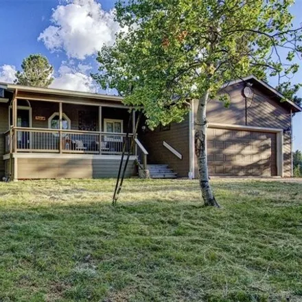 Buy this 4 bed house on 352 Aspen Circle in Teller County, CO 80814