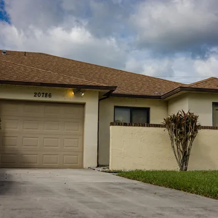 Rent this 3 bed townhouse on 20783 Concord Green Drive West in Palm Beach County, FL 33433
