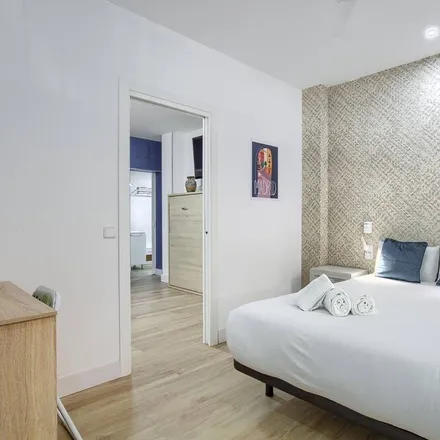 Rent this 1 bed apartment on Madrid