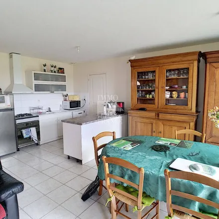 Rent this 1 bed apartment on 4 la Haye De Terre in 53100 Moulay, France