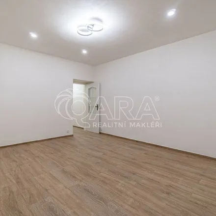 Rent this 2 bed apartment on Nad Paloučkem 1723 in 266 01 Beroun, Czechia