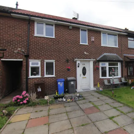 Buy this 3 bed townhouse on Lydgate Road in Droylsden, M43 6LD