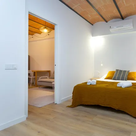 Rent this 1 bed apartment on Maca in Carrer de la Creu Coberta, 08001 Barcelona