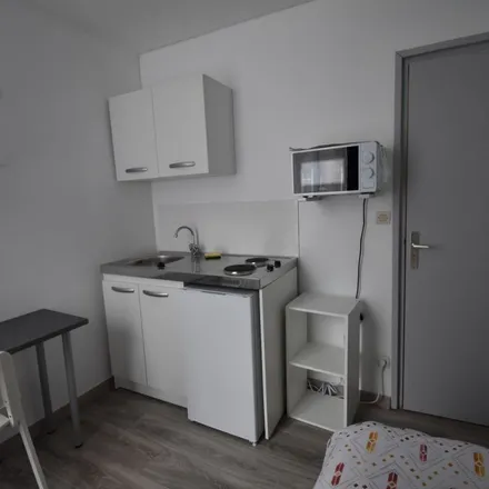Rent this 1 bed apartment on 49 Rue Monseigneur Piedfort in 62100 Calais, France