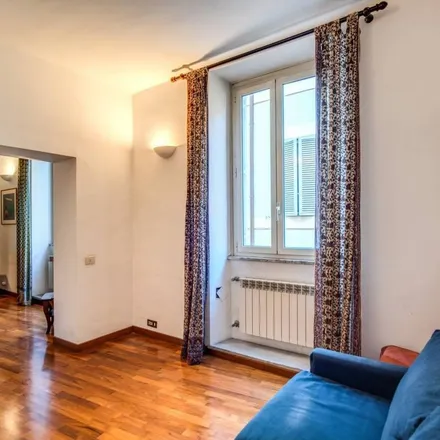 Rent this 3 bed apartment on L'angolo divino in Via dei Balestrari 12, 00186 Rome RM