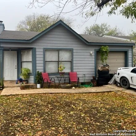 Buy this 3 bed house on 4019 Colonial Sun Drive in San Antonio, TX 78244