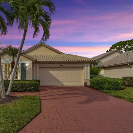 Buy this 3 bed house on 958 Augusta Pointe Drive in Palm Beach Gardens, FL 33418