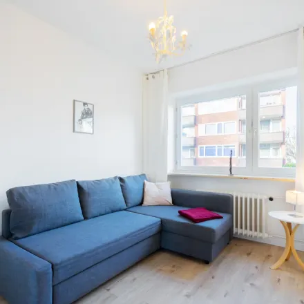 Rent this 3 bed apartment on Wachtelstraße 40 in 22305 Hamburg, Germany