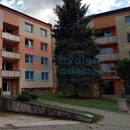 Rent this 1 bed apartment on sídl. E. Beneše 4134/38 in 796 03 Prostějov, Czechia