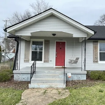 Rent this 2 bed house on Church of the Living God in Monetta Avenue, Nashville-Davidson