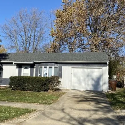 Buy this 3 bed house on 4302 Greenbrier Lane in Richton Park, Rich Township