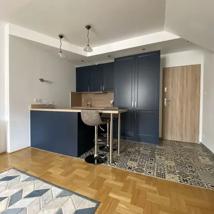 Rent this 1 bed apartment on Kanarkowa 1 in 02-818 Warsaw, Poland