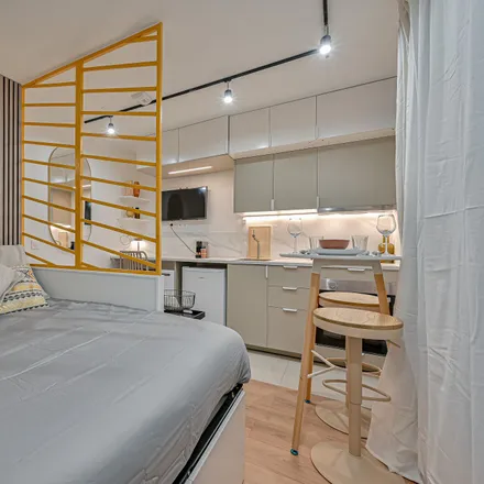 Rent this 1 bed apartment on 43 Boulevard de la Villette in 75010 Paris, France