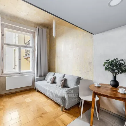 Rent this 1 bed apartment on Malé náměstí 138/4 in 110 00 Prague, Czechia