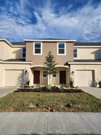Rent this 3 bed house on Paravane Way in Pasco County, FL