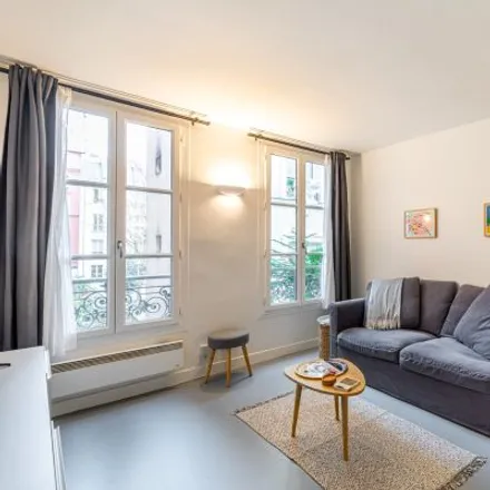 Rent this 2 bed apartment on 22 Rue du Faubourg du Temple in 75011 Paris, France