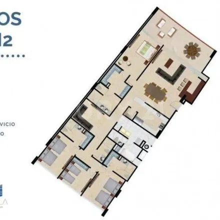 Buy this 4 bed apartment on Avenida Puerto Cancún in 77059 Cancún, ROO