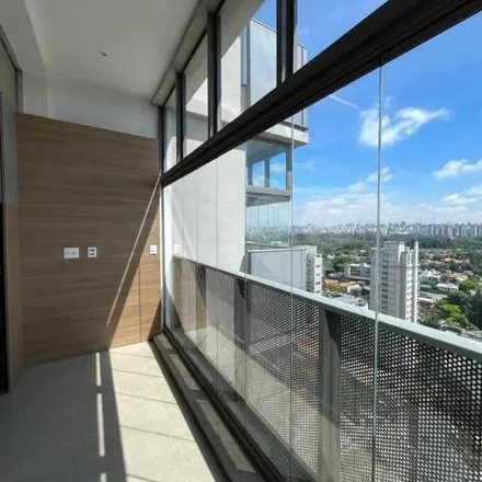 Buy this 1 bed apartment on Alameda dos Arapanés in Indianópolis, São Paulo - SP