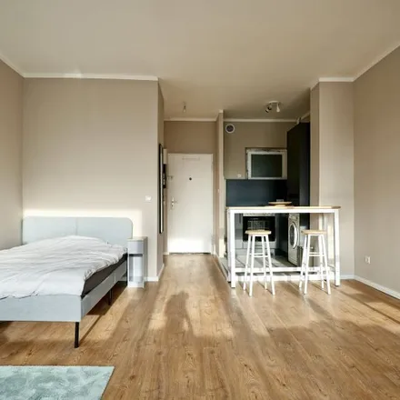 Rent this studio apartment on Backhaus in Yorckstraße, 10965 Berlin