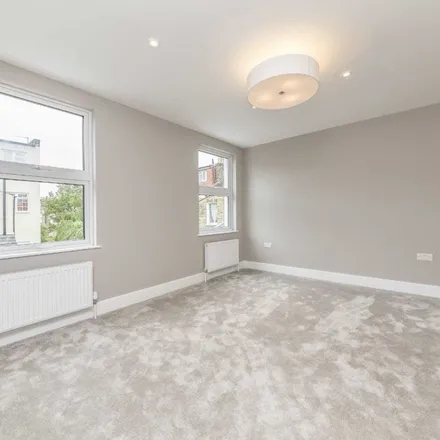 Rent this 4 bed apartment on Derby Road in London, SW19 1LP