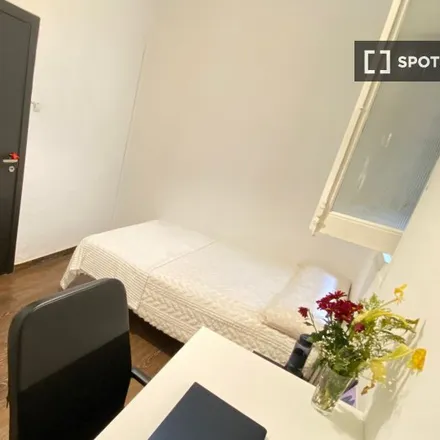 Rent this 8 bed room on Santander Bank in Calle de San Bernardo, 8