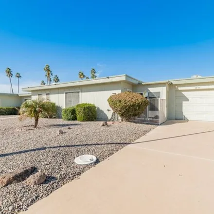 Buy this 1 bed house on 9707 West Lancaster Drive in Sun City CDP, AZ 85351