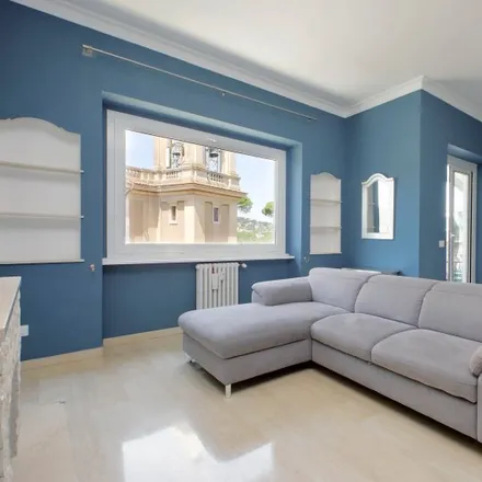 Rent this 1 bed apartment on Chiesa della Gran Madre di Dio in Via Cassia, 1