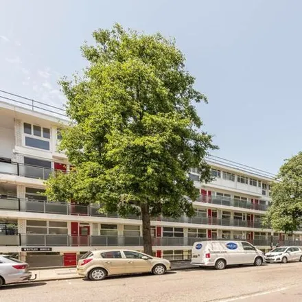 Buy this 1 bed apartment on Tyrrell House in Churchill Gardens Road, London