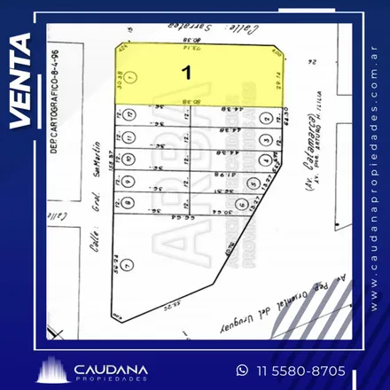 Image 1 - Doctor Arturo Illia 2849, Partido de La Matanza, 1754 San Justo, Argentina - Townhouse for sale