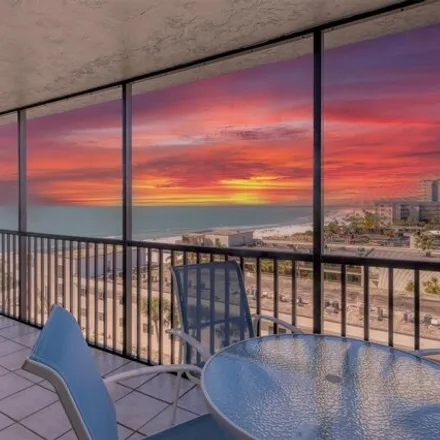 Buy this 1 bed condo on Coquina on the Beach in Ben Franklin Drive, Sarasota